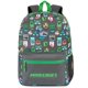 thumbnail image 1 of Mochila escolar Minecraft para niños Get Trend 45 cm, 1 of 6