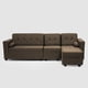 thumbnail image 2 of Seccional Boxter Xl Der Tela Chocolate, 2 of 7