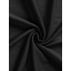 thumbnail image 5 of INSPIRE CHIC Conjunto de Pijama de Mujer con Mangas Volantes, Conjunto de Ropa de Dormir Suave y Transpirable de Viscosa con Pantalones Cortos y Cintura Elástica XL Negro, 5 of 6