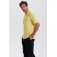 thumbnail image 2 of Polera Hombre Piqué Básica Lisa Amarillo - lll, 2 of 4