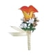 thumbnail image 1 of Broche de Boda para Novia, Pin de Traje para Eventos y Día de San Valentín (Naranja), 1 of 3