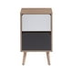 thumbnail image 1 of Velador Margot - Diseño Nórdico Minimalista, 2 Cajones, 1 of 5
