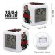 thumbnail image 2 of Buenos Muchachos theme 7 colors Alarm Clock Digital LED Alarm Clock Gifts for kids friends family, 2 of 6