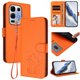 thumbnail image 2 of Funda Volteable tipo Billetera con Correa para Infinix Note 50X 5G, Naranja, 2 of 6