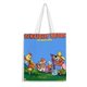 thumbnail image 1 of The Hillbilly Bears Bolso de tela con estampado de lienzo para mujer, bolsa de compras reutilizable y estética, con cremallera interior, regalo para mujer,40*45cm., 1 of 6