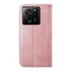 thumbnail image 5 of Funda Flip FOXDOCK para Xiaomi 13T , Estilo Billetera con Diseño Rombo, Correa de Mano y Soporte, Uso Diario, 5 of 6