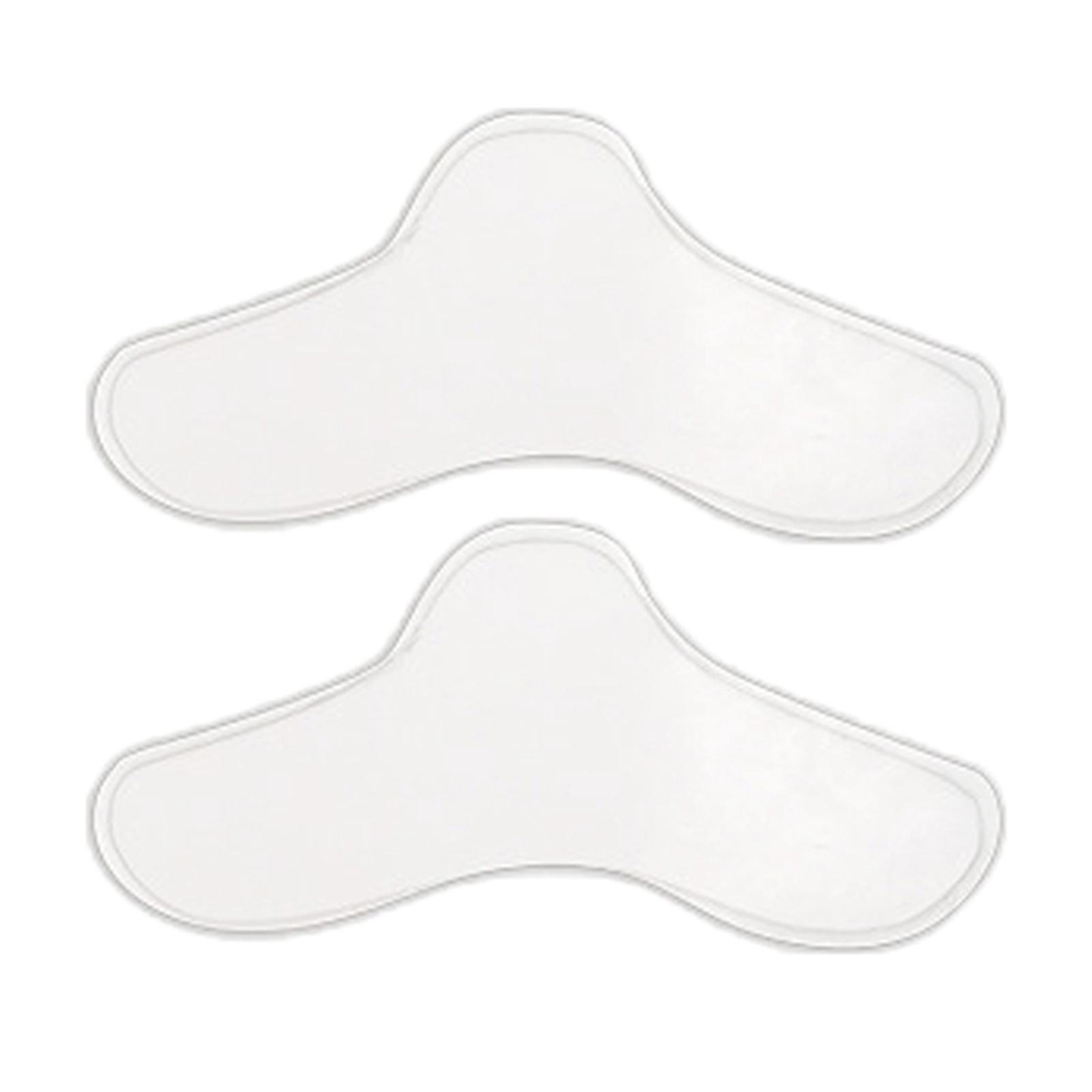 Ioensy - Almohadillas Nasales De 2 Piezas, Almohadillas De Gel Para La Nariz Cpap, Máscara Para La Apnea Del Sueño, Almohadilla Cómoda Que Se Puede Recortar