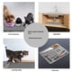 thumbnail image 3 of Tapete Grande Para Caja De Arena De Gato Xusx111 Gris 28" x 19.7", 3 of 3