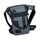 thumbnail image 5 of Bolsa De Pierna Caída, Bolsa De Aparejos De Pesca, Accesorios Para Ciclismo, Senderismo, Viajes, Gris, 5 of 5