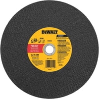 Disco De Corte Dewalt Dw8023 30 Cm X 3 Mm X 20 Mm A24N Para Metal