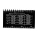 thumbnail image 2 of Accesorio De Configuración De Calibre De Acción De Cuerda Regla De Altura De Cuerda Profesional Compacto Negro, 2 of 5