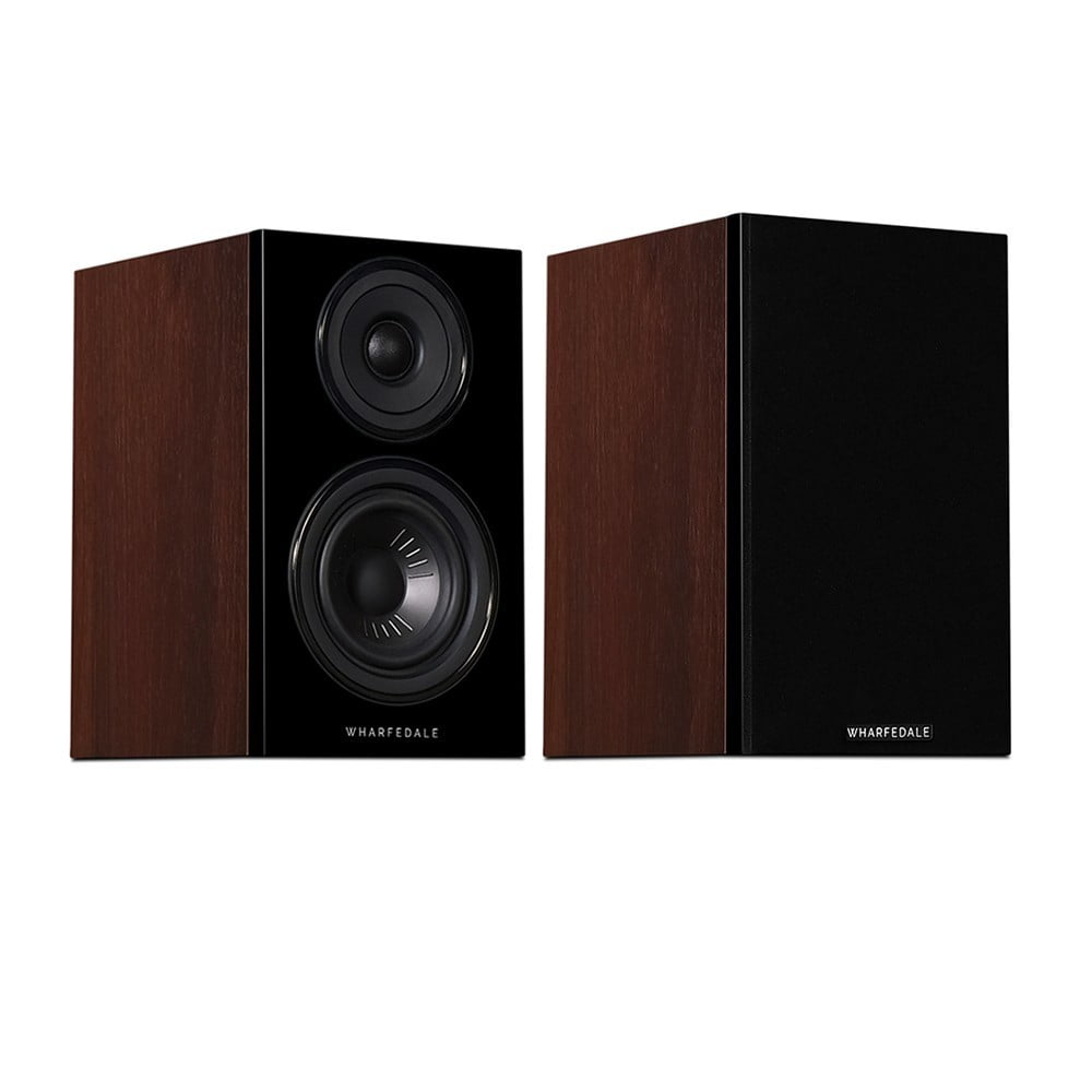 Parlante Bookshelf Wharfedale Diamond 12.1