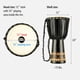 thumbnail image 4 of Djembe Drum Meinl, percusión, madera de caoba africana, 12 x 24 cm, 4 of 8