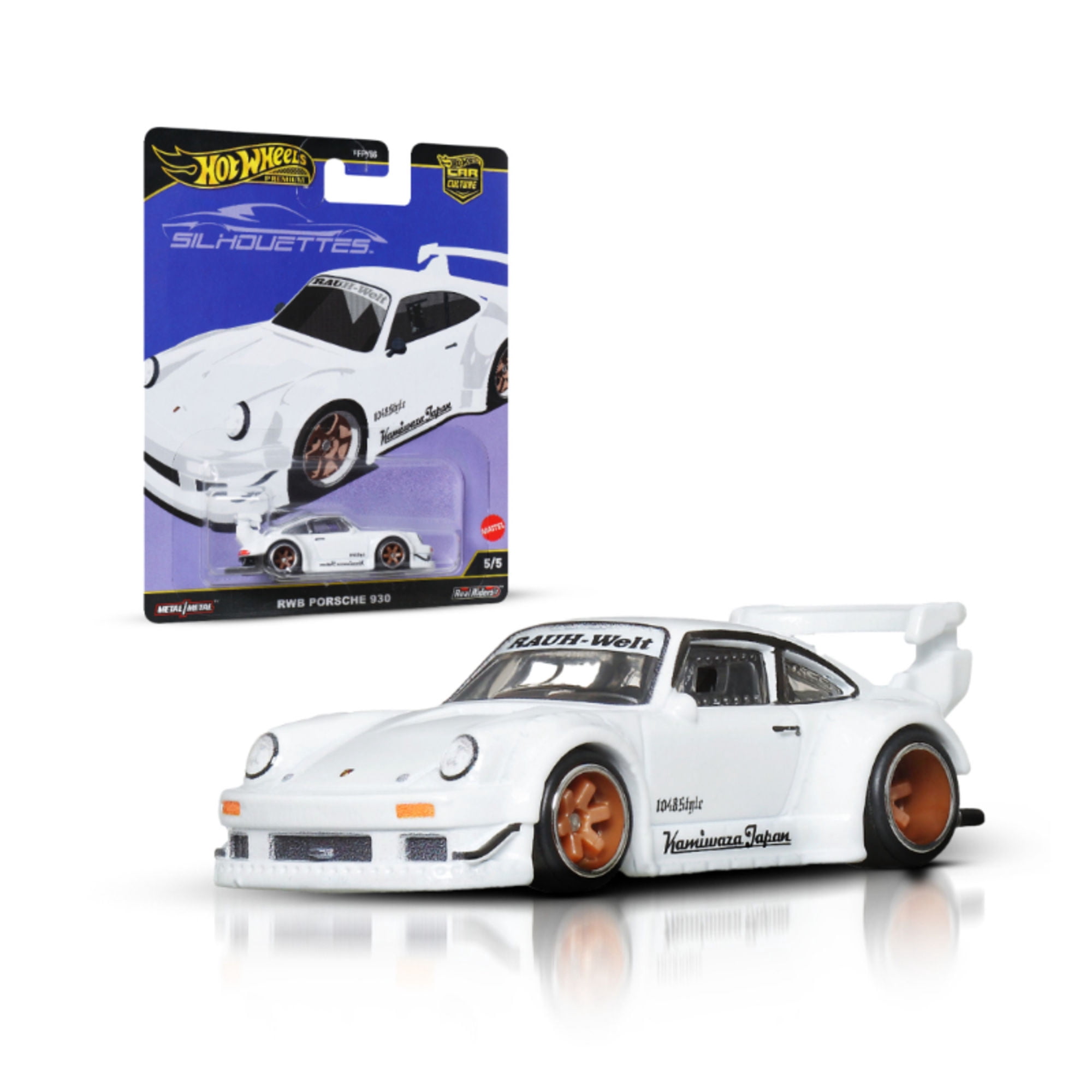 Auto Hot Wheels Porsche 930 RWB | Lider