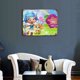 thumbnail image 3 of Luna Petunia Cartel Metálico, Decoración de Pared de Cartel Metálico Personalizado para Regalos de Fans, Amigos, Familia y Amantes 20*30CM, 3 of 6