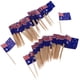 thumbnail image 4 of 100 piezas decorativas bandera palillos fiesta comida decoraciones Australia, 4 of 5