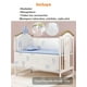 thumbnail image 2 of Cuna Colecho Madera 6 En 1 Con Accesorios Lubabycas Azul, 2 of 8