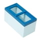 thumbnail image 4 of Congelador De Casa De Muñecas A Escala 1:12, Decoración De Casa De Muñecas Para Niños, Juego De Simulación, Azul, 4 of 5