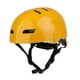 thumbnail image 3 of Casco De Ciclismo Monopatín Patineta Scooter Hard Cap-Aprobado CE Amarillo Brillante, 3 of 3