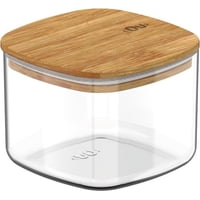 Ou - Contenedor Bambú Keep 0,45 Lt Transparente