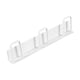 thumbnail image 3 of Ganchos Para Tazas Montados En La Pared, Soporte Para Estante De Secado De Tazas Para Cocina, 3 Ranuras, Blanco, 3 of 3