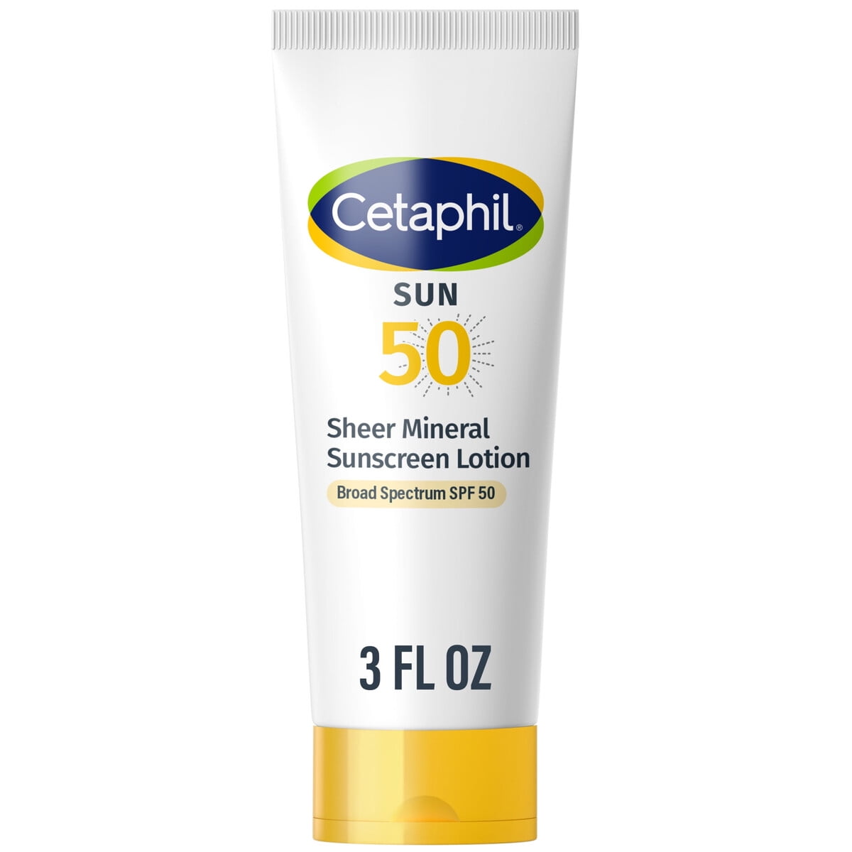 Bloqueador Solar Cetaphil Mineral Spf 50 3oz Rostro Cuerpo