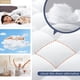 thumbnail image 3 of Funda de colchón Taupiri King acolchada, suave y refrescante, blanca, 3 of 6