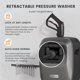 thumbnail image 3 of Lavadora a presión Giraffe Tools Grandfalls G20B 2500 PSI 20 m, 3 of 8