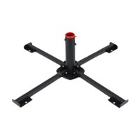 Magideal - Soporte Para Árbol De Navidad, Soporte Para Poste De Árbol, Base Para Árbol De Navidad, Base Para Árbol De Navidad Festivo, Soporte Plegable Para Somb Doblado 34Cmx13Cm