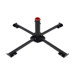 Magideal - Soporte Para Árbol De Navidad, Soporte Para Poste De Árbol, Base Para Árbol De Navidad, Base Para Árbol De Navidad Festivo, Soporte Plegable Para Somb Doblado 34Cmx13Cm