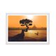 thumbnail image 1 of Cuadro Árbol Torcido con Marco Blanco, 1 of 1