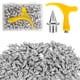 thumbnail image 1 of Track Spikes 220 Unidades Acero Inoxidable 0 25 Cm Con Llave, 1 of 6