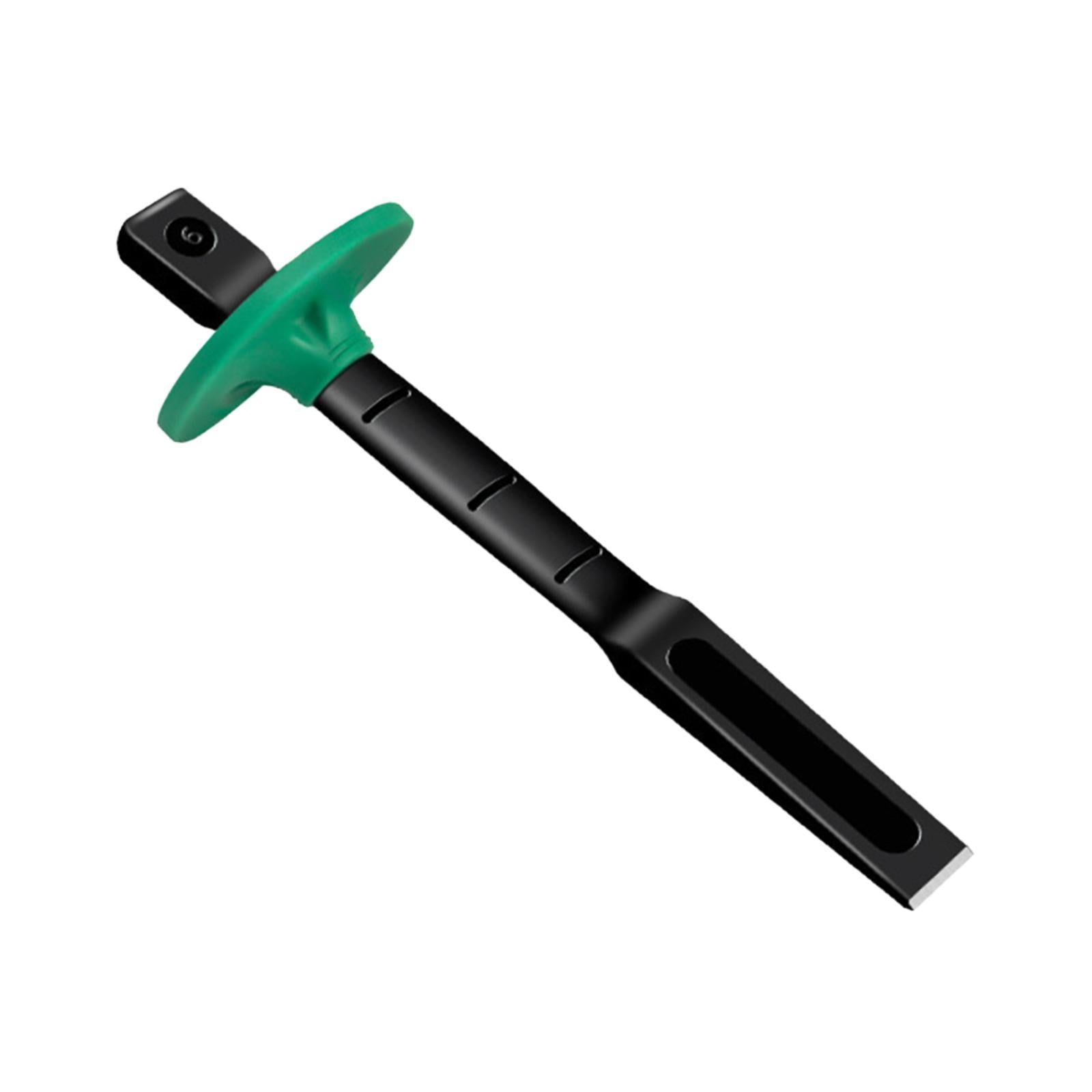 Ioensy - Cincel Para Ladrillos, Mango Cómodo, Cincel Plano Industrial Para Mortero, Piedra Y Azulejo, 15 Cm