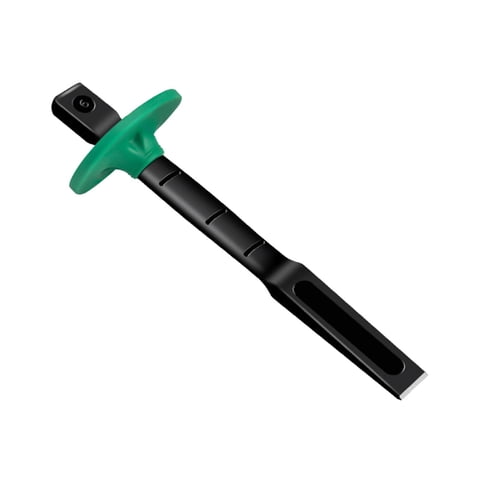 Ioensy - Cincel Para Ladrillos, Mango Cómodo, Cincel Plano Industrial Para Mortero, Piedra Y Azulejo, 15 Cm