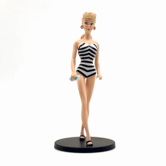 Barbie de ColecionTeen-Age Fashion Model Año1959