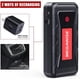 thumbnail image 2 of Arrancador Batería MEGAWISE 2500A 21800mAh 8L Gas 6.5L Diésel, 2 of 3