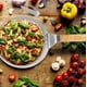 thumbnail image 4 of Pala De Pizza Redonda 30 Cm Acero Inox Con Mango De Madera, 4 of 10