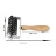 thumbnail image 2 of Enrejado de masa de acero inoxidable hecho en casa Dough Docker INCHOO, 2 of 6