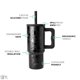 thumbnail image 2 of Vaso sencillo y moderno de la colección Disney Kids Trek de 700 ml, 2 of 7