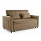 thumbnail image 5 of Sofá Cama 2 Cuerpos Moderno Dallas Café, 5 of 17