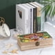 thumbnail image 4 of Las Aventuras de los Osos Gummi Caja Organizadora de Madera Rústica - Caja Decorativa Multifuncional para Escritorio, Hogar, Oficina, Joyas y Manualidades, 4 of 6