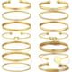 thumbnail image 1 of Pulseras Esclavas FAXHION 14 Piezas, 1 of 3