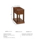 thumbnail image 4 of Mesa auxiliar auxiliar para silla, diseño exclusivo de Ashley Breegin, 4 of 9
