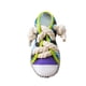 thumbnail image 3 of Dog Bite Tug Toy Squeaky Interactive Dog Chew Toys Para Yard Lawn Garden Gray Shoe Edge, 3 of 5