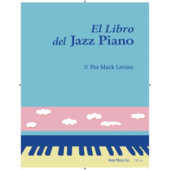 Book Sher Music Co The Jazz Piano Book Edición en español