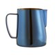 thumbnail image 5 of cafetera de acero inoxidable espuma leche jarra jarra latte 600ml azul oscuro, 5 of 5