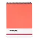 thumbnail image 2 of Croquera Pantone Carta Cierre Con Elástico 100 Hojas Rosa, 2 of 3