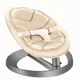 thumbnail image 3 of Silla mecedora para bebé Beige, 3 of 3