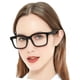 thumbnail image 1 of Lentes de Lectura AEZUNI Cuadrados Grandes para Mujer Negro 2.0, 1 of 6