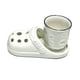 thumbnail image 3 of Soporte Para Pasta De Dientes, Taza De Cerámica Para Beber, Novedad, Decoración De Taza De Baño, Color Blanco, 3 of 3